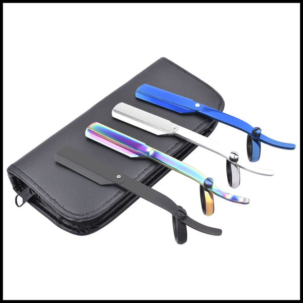 Ringblade Straight Edge Razors - Straight Edge Razor $29.99 Unic Beauty Unic-Straight-Edge-Razors