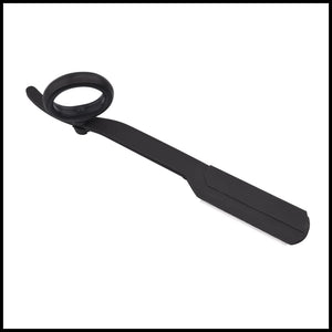 Ringblade - Black Matte - Straight Edge Razor $29.99 Unic Beauty Black-Matte-Unic-Razor