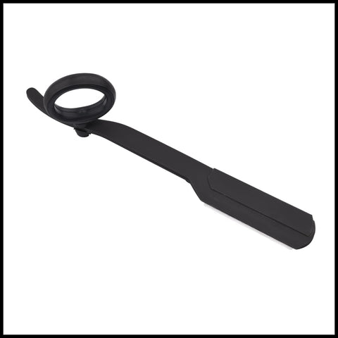Ringblade - Black Matte - Straight Edge Razor $29.99 Unic Beauty Black-Matte-Unic-Razor