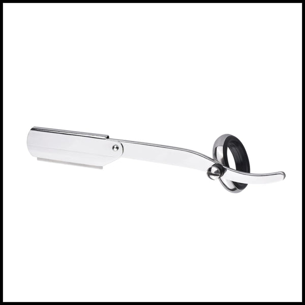 Ringblade - Silver - Straight Edge Razor $29.99 Unic Beauty Silver-Unic-Razor