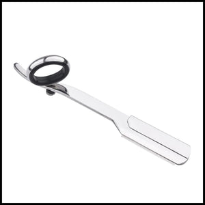 Ringblade - Silver - Straight Edge Razor $29.99 Unic Beauty Silver-Unic-Razor