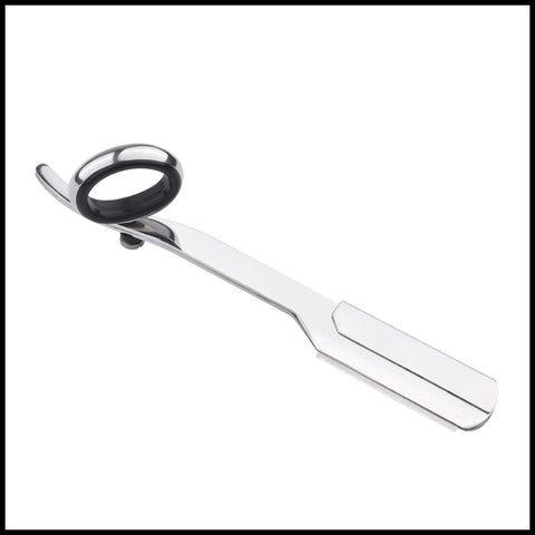 Ringblade - Silver - Straight Edge Razor $29.99 Unic Beauty Silver-Unic-Razor