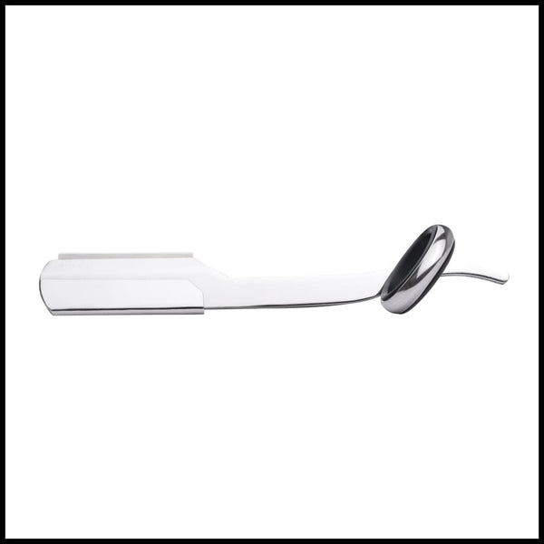 Ringblade - Silver - Straight Edge Razor $29.99 Unic Beauty Silver-Unic-Razor