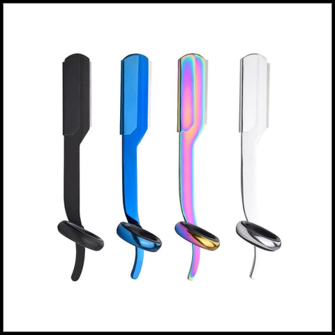 Ringblade Straight Edge Razors - Straight Edge Razor $29.99 Unic Beauty Unic-Straight-Edge-Razors